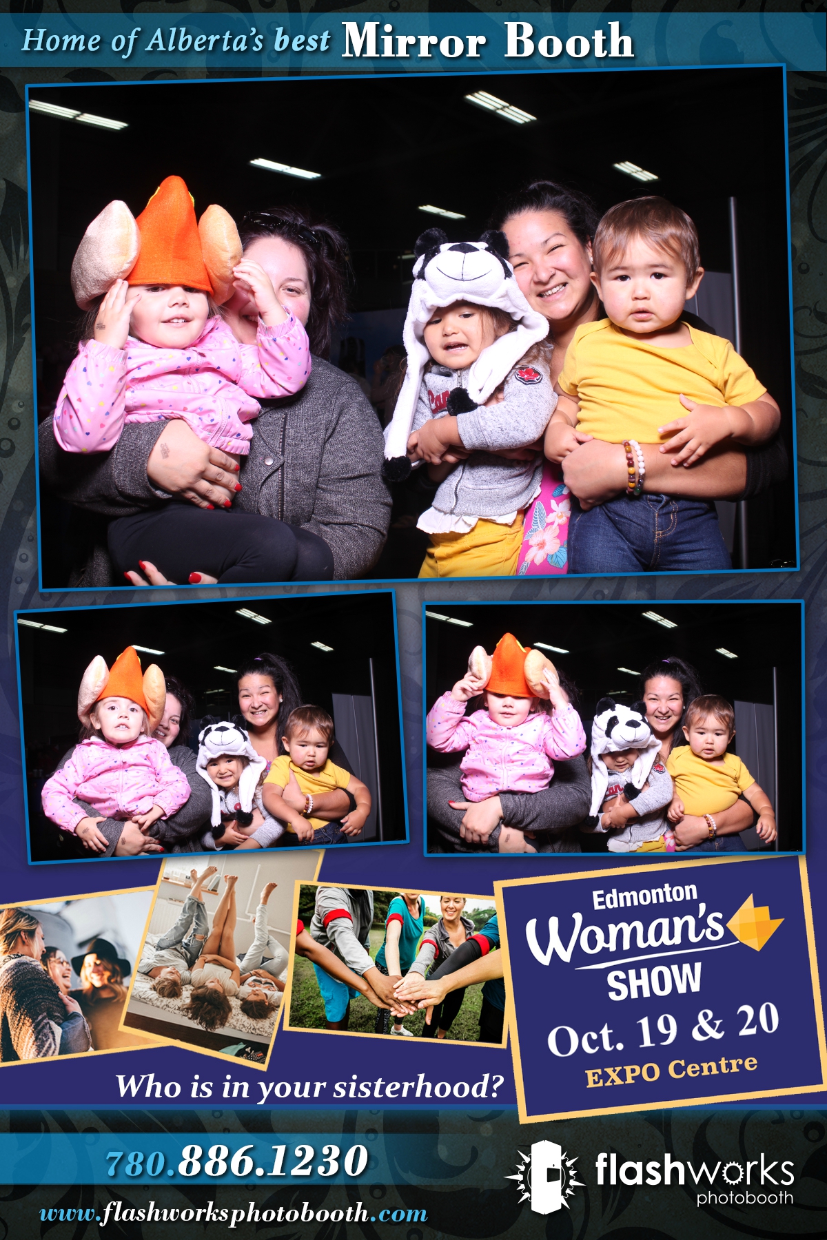 Fall Edmonton Woman's Show | View more photos from the event at gallery.flashworksphotobooth.com/u/FlashworksPhotoboothInc/Fall-Edmonton-Womans-Show-0